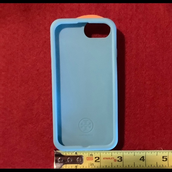 Tory Burch flip flop rubber cell phone case - Picture 5 of 6